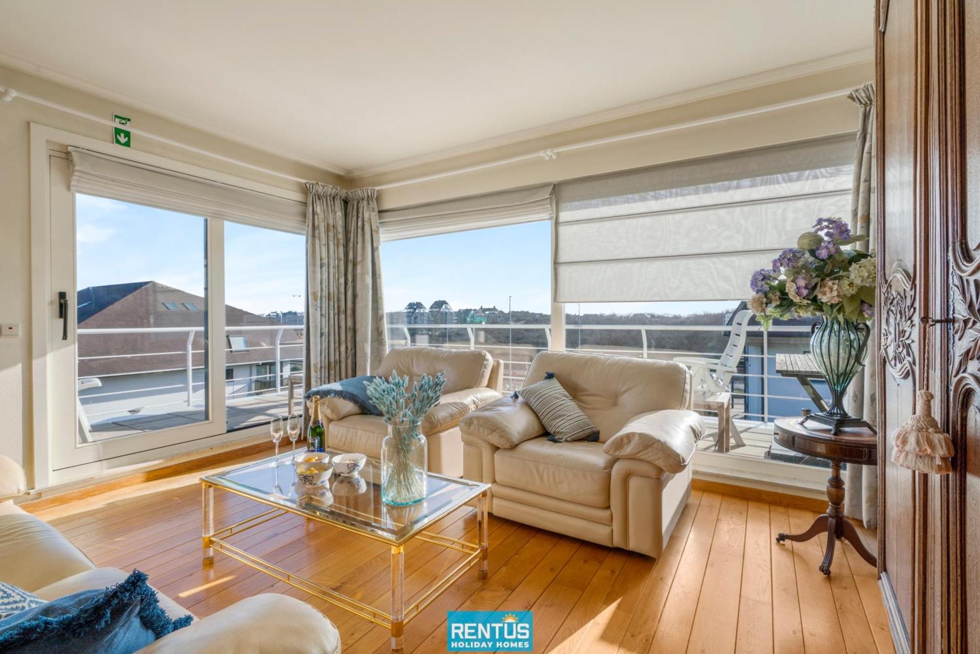 Sandsedge - Apartment With Amazing Rooftop Terrace Koksijde Eksteriør bilde