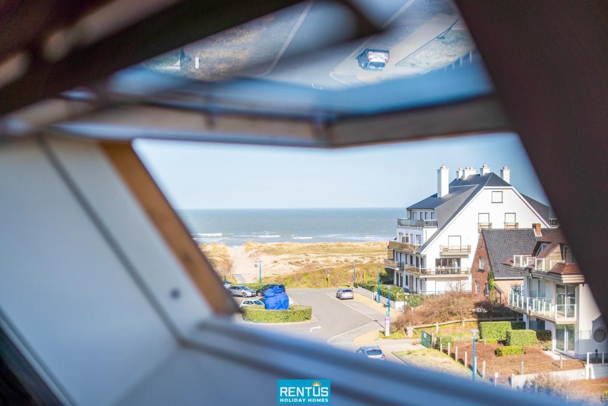Sandsedge - Apartment With Amazing Rooftop Terrace Koksijde Eksteriør bilde