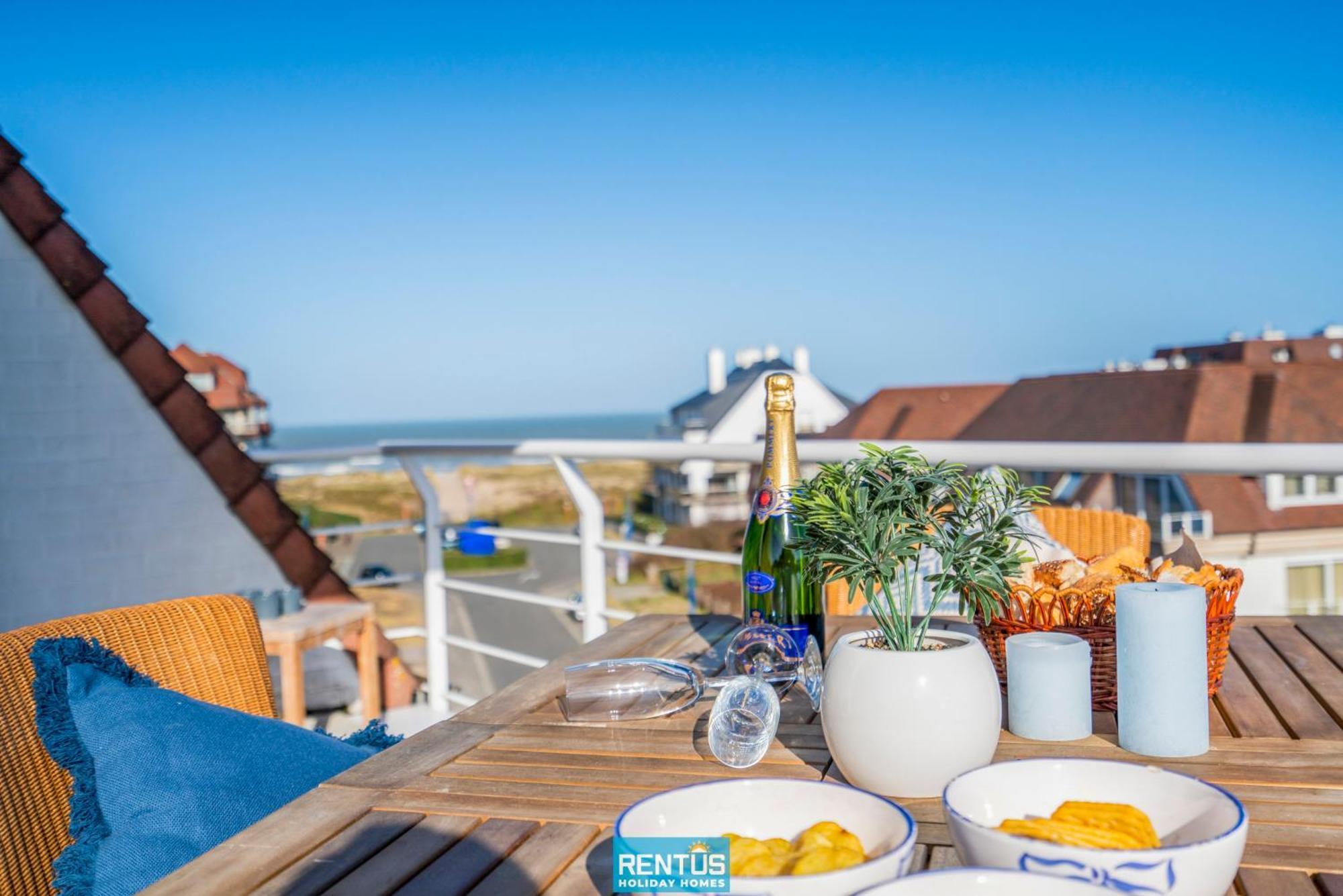 Sandsedge - Apartment With Amazing Rooftop Terrace Koksijde Eksteriør bilde